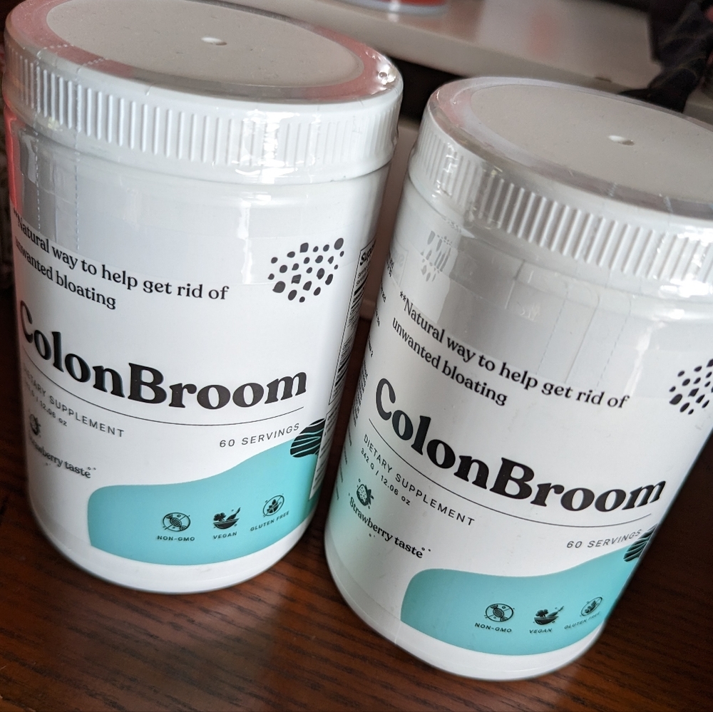 Two Colon Broom